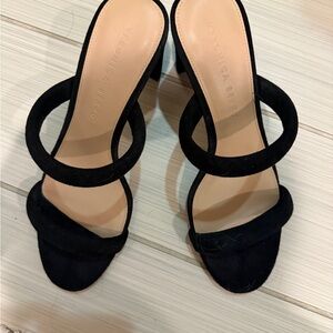 Veronica Beard Black Women's Sandals